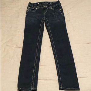Miss Me Skinny Mid-Rise Jeans